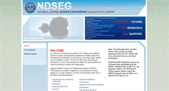 Desktop Screenshot of ndseg.asee.org