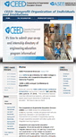 Mobile Screenshot of ceed.asee.org