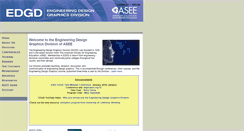 Desktop Screenshot of edgd.asee.org
