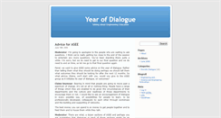 Desktop Screenshot of dialogue.asee.org